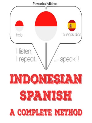 cover image of Saya sedang belajar bahasa Spanyol